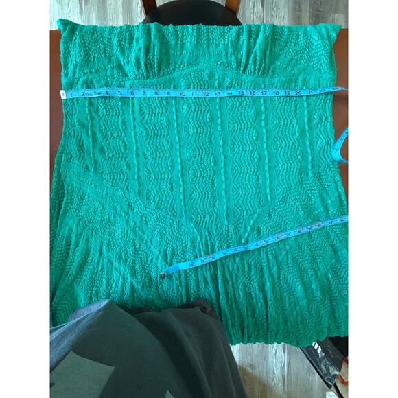 Rabbit Rabbit Rabbit Short Sleeve Lace Fit Flare Dress 24W - Picture 3 of 10